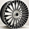 Mercedes Benz S Multi Spoke Style Wheels - 20" 22" Staggered Set